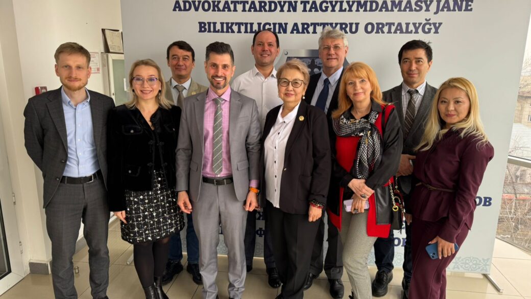 Встреча адвокатов Алматинской коллеги адвокатов с представителем Министерства торговли США