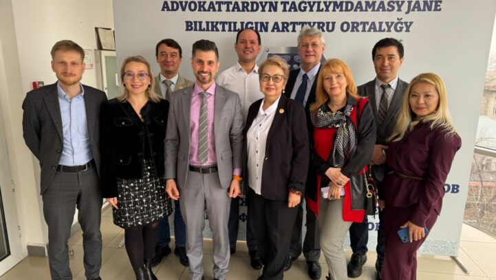 Встреча адвокатов Алматинской коллеги адвокатов с представителем Министерства торговли США